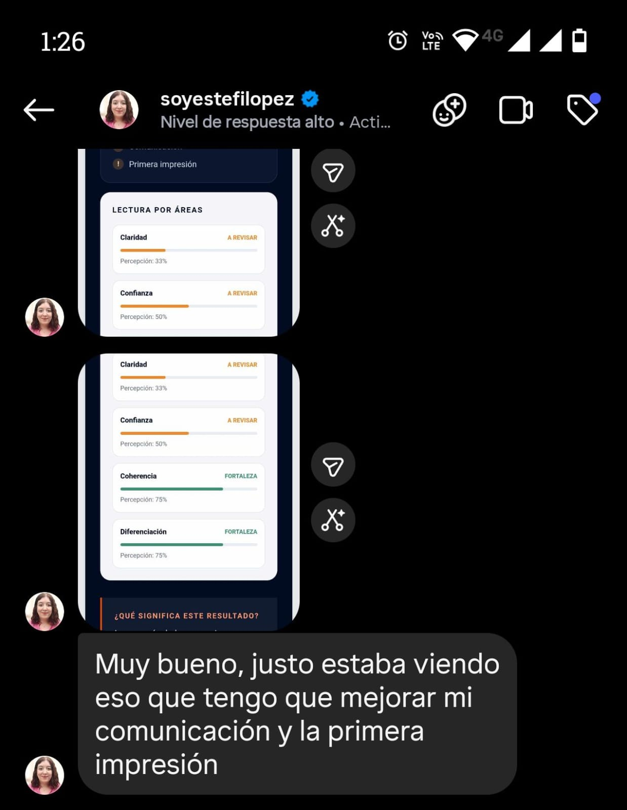 Experiencia real de una persona que encontró claridad con el Test de Marca